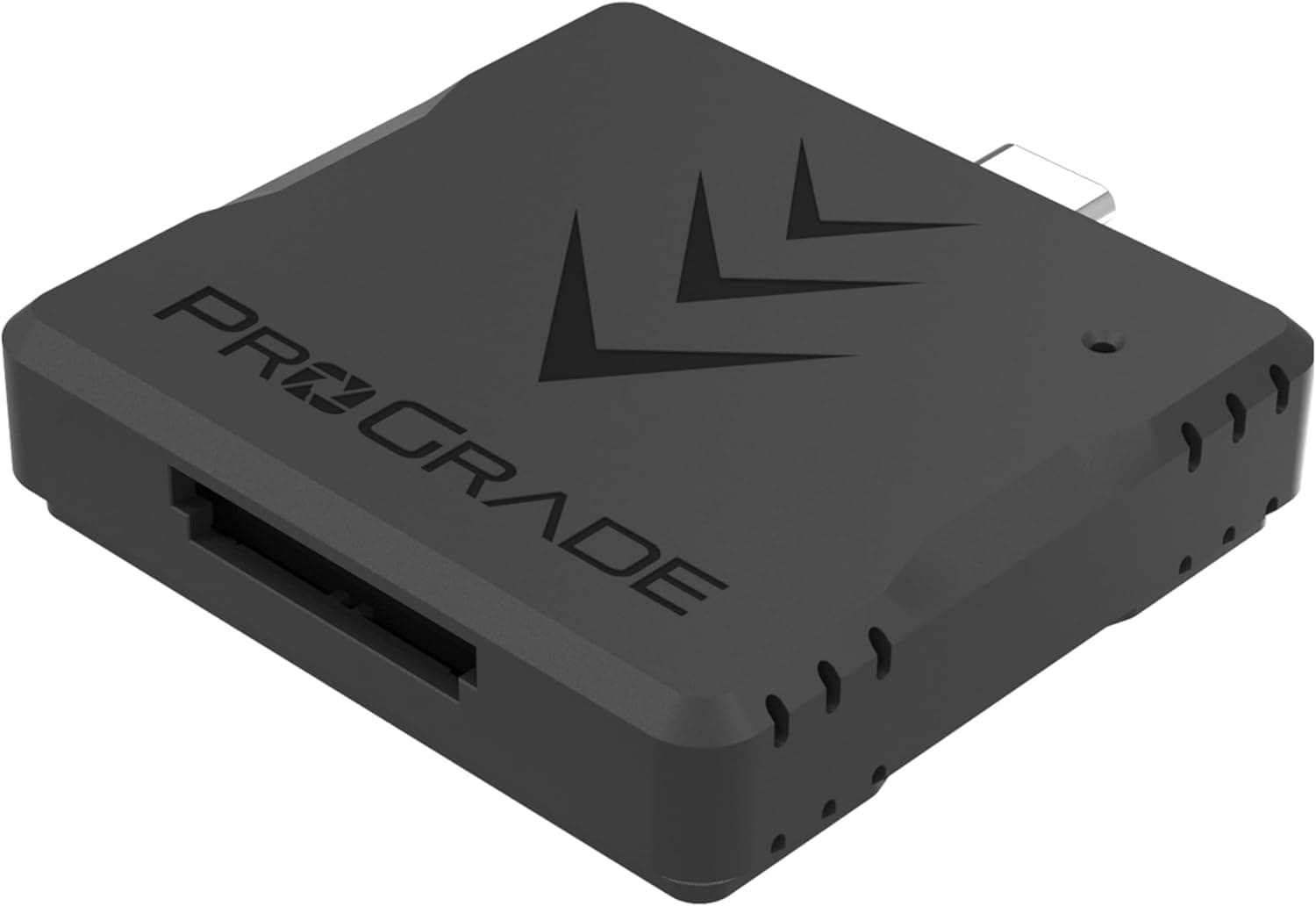 ProGrade Digital CFexpress Type A モバイルカードリーダー USB-C 3.2 (PGM12)。