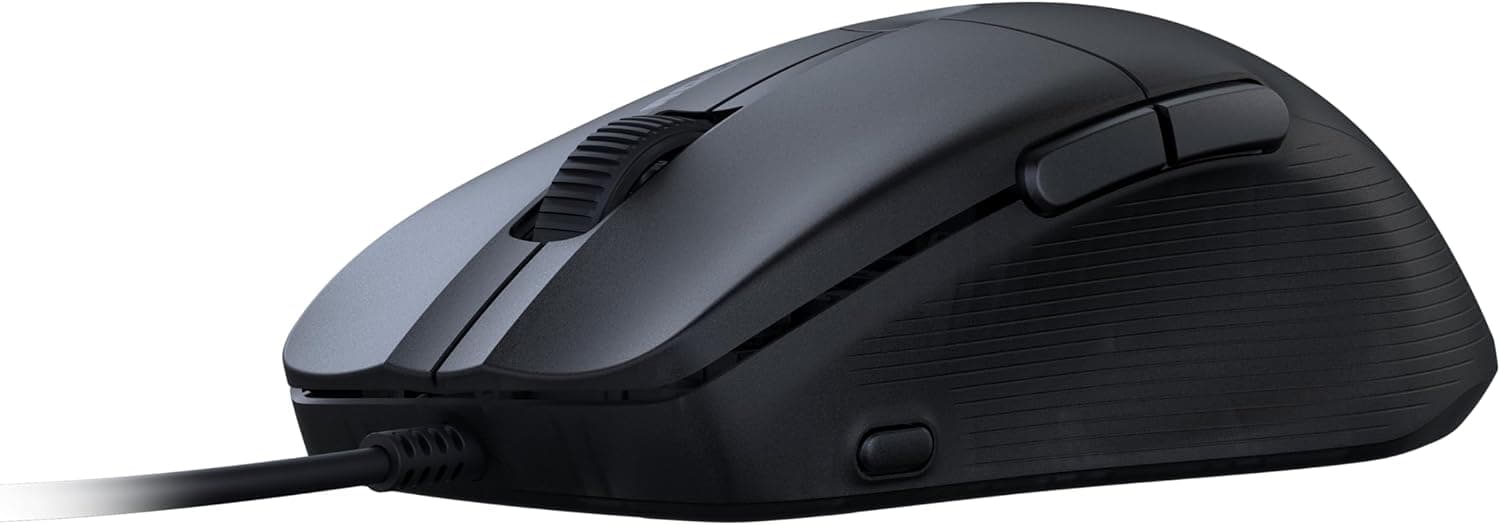 ROCCAT ゲーミングマウス PURE SEL 超軽量49g 有線 ブラック