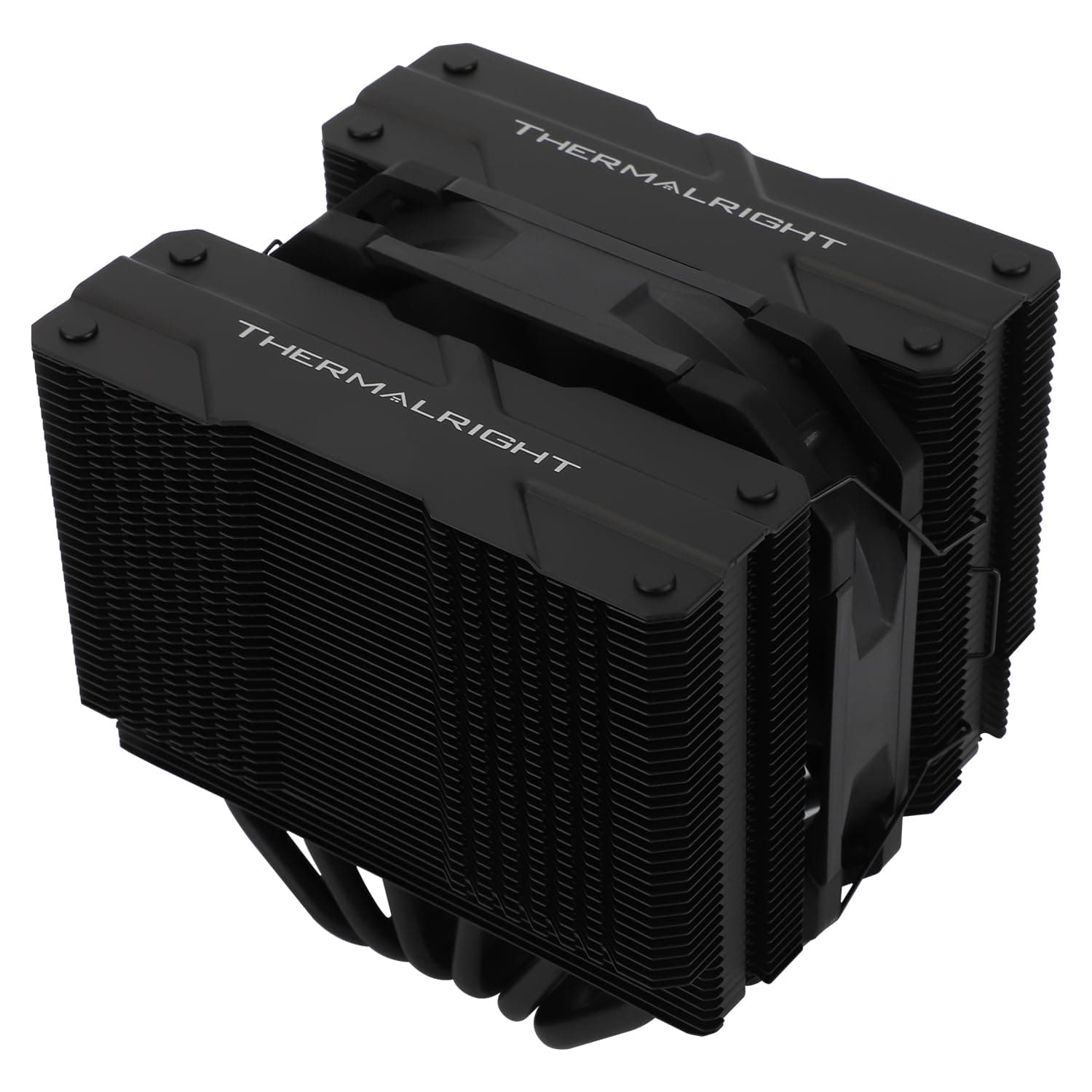 Thermalright (サーマルライト) Peerless Assassin 120 Mini Black CPUエアクーラー ヒートパイプ6本 120mm TL-D12B PWMファン 高さ135mm ダブルタワークーラー AMD AM4 AM5