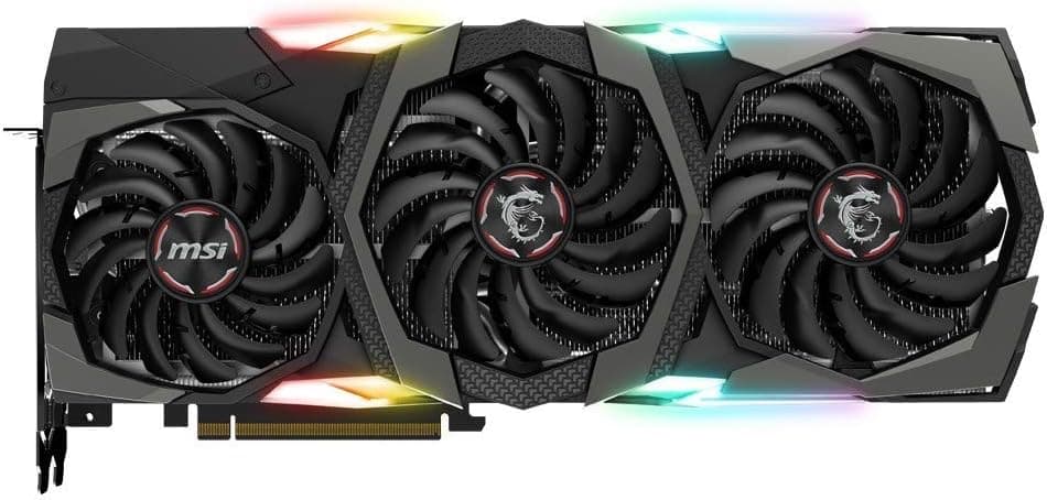 MSI GeForce RTX 2080 GAMING X TRIO グラフィックスカード [日本国内正規品]