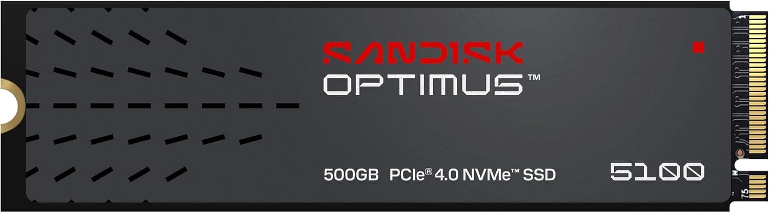 SanDisk Optimus 5100 NVMe SSD 500GB