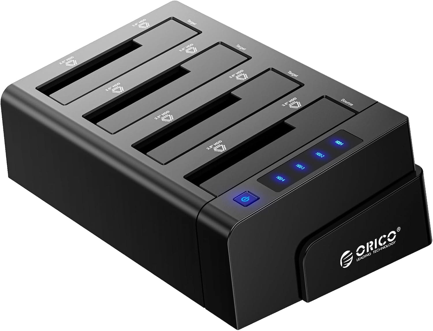 ORICO USB3.0 HDDケース クローン機能付き 2.5