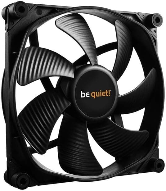 (BL069) - Bequiet BL069 Silent Wings 3 140 mm Hi-Speed PC Case Fan - Black