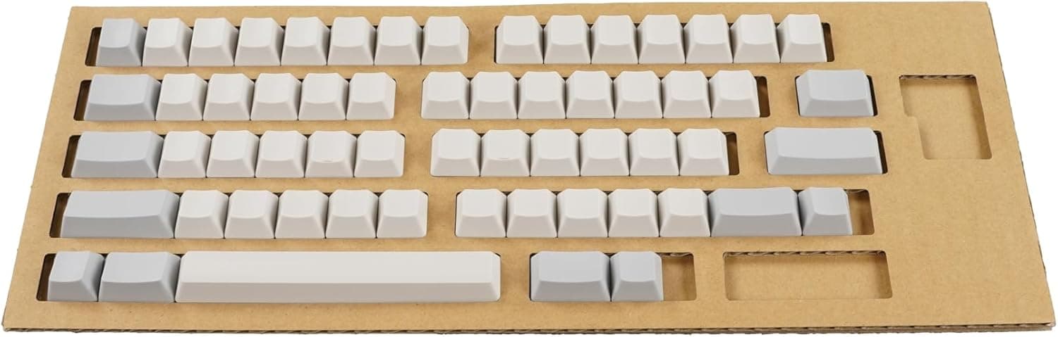PD-KB400KTWN — HHKB Professionalシリーズ用 無刻印白キートップセット