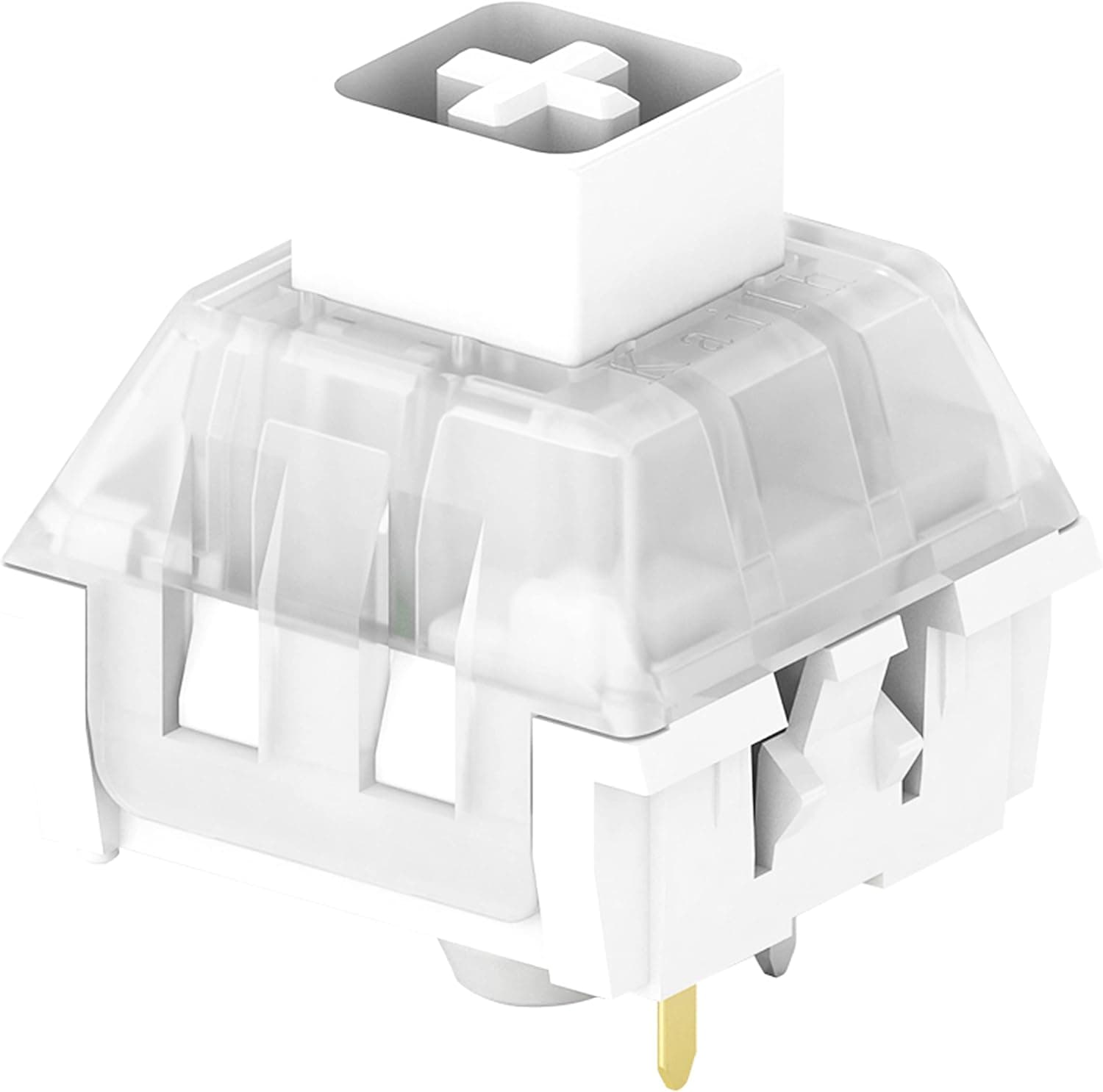 Kailh box white switches機械ゲームキーボード触覚クリックスイッチ3針防塵防水MXスイッチ（白36個）