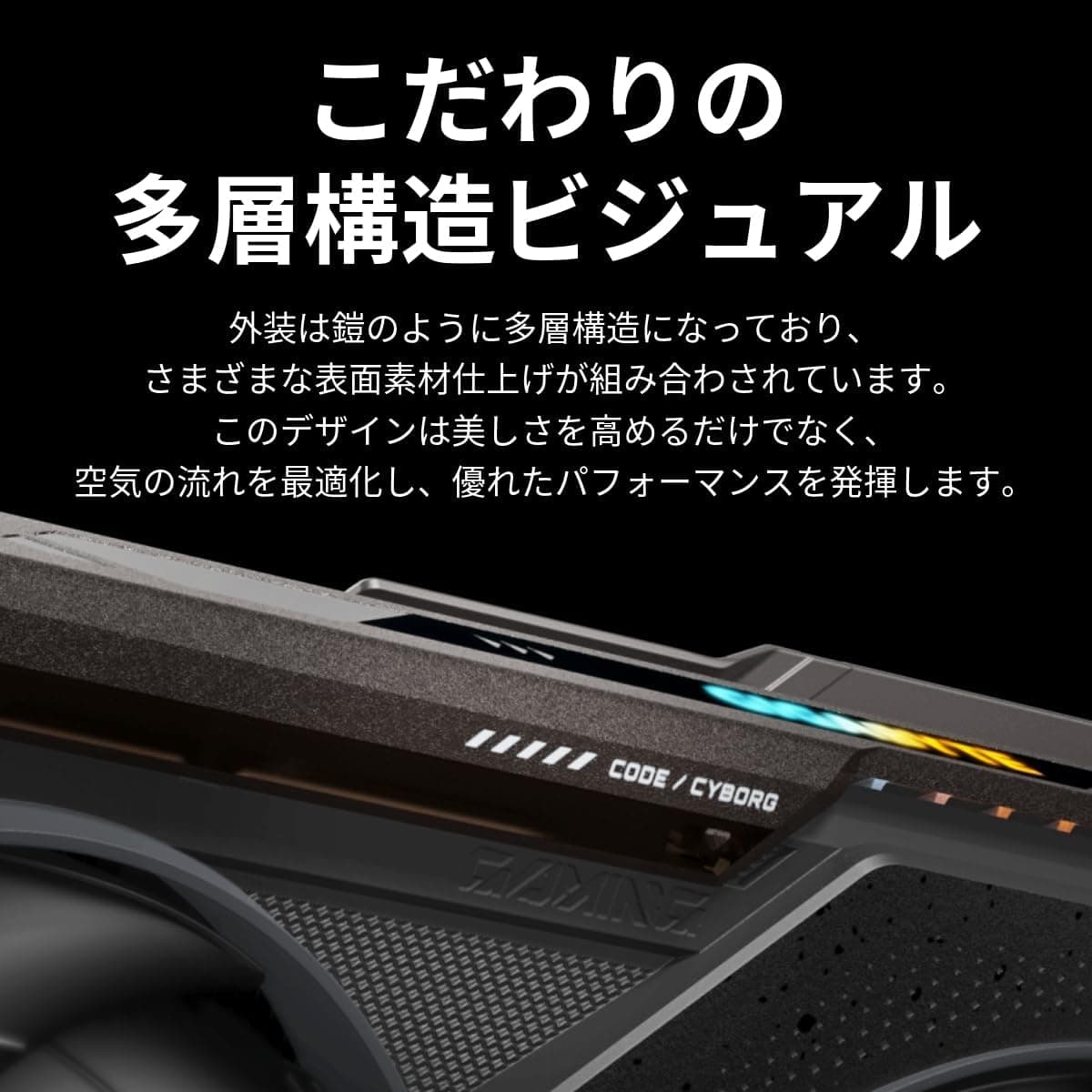 GIGABYTE RTX5090 GDDR7 32GB グラフィックボード