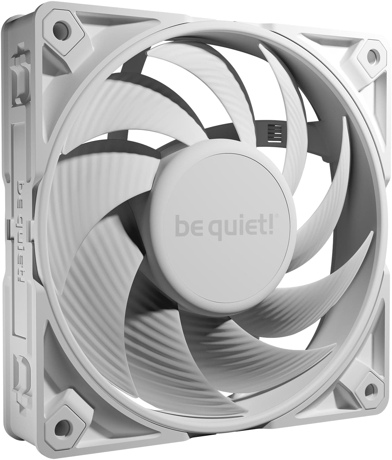 be quiet! ケースファン Silent Wings Pro 4 120mm PWM White 3000rpm 国内正規代理店品 BL118 SLT-WNG-PRO-4