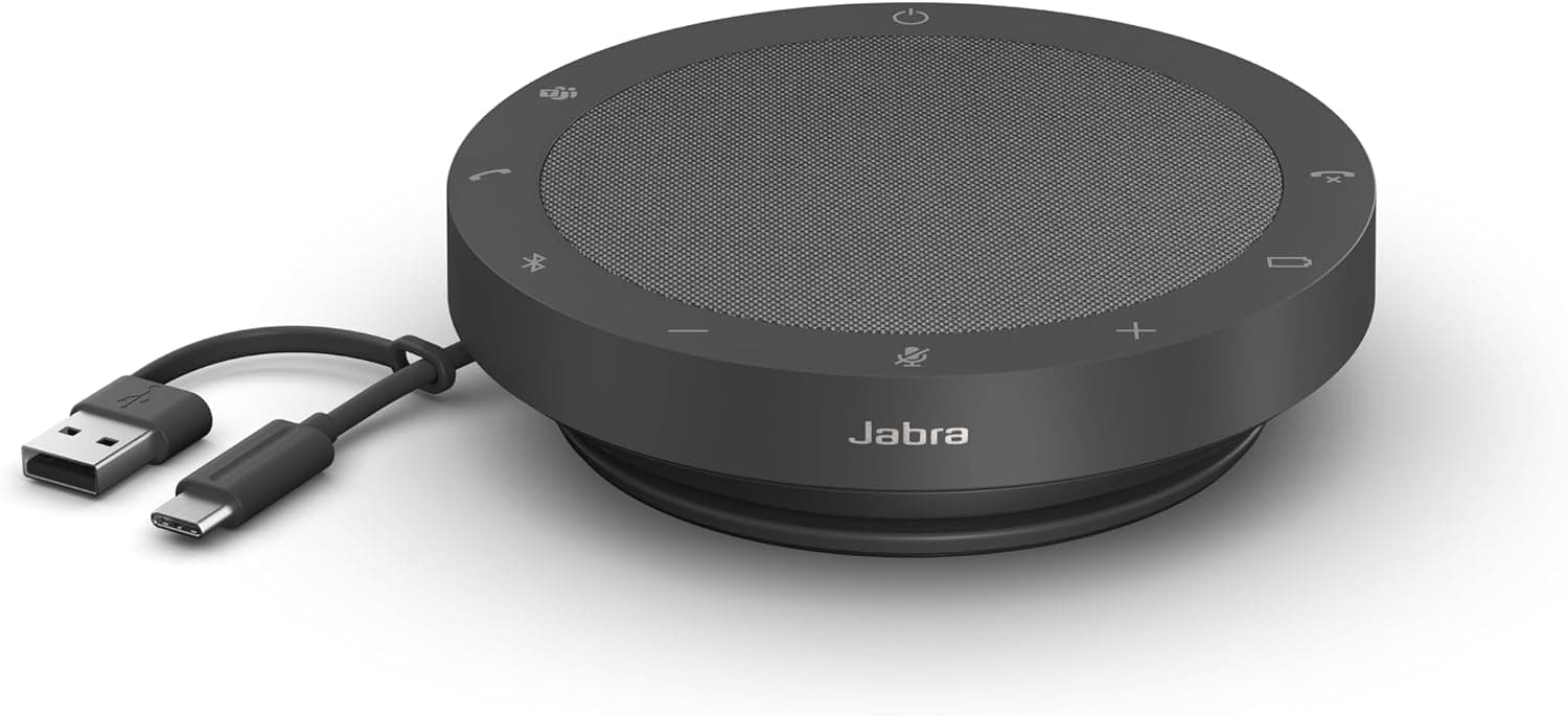 Jabra Speak2 40[国内正規品] 会議用マイクスピーカー 最新ノイズキャンセリング機能 MS Teams
