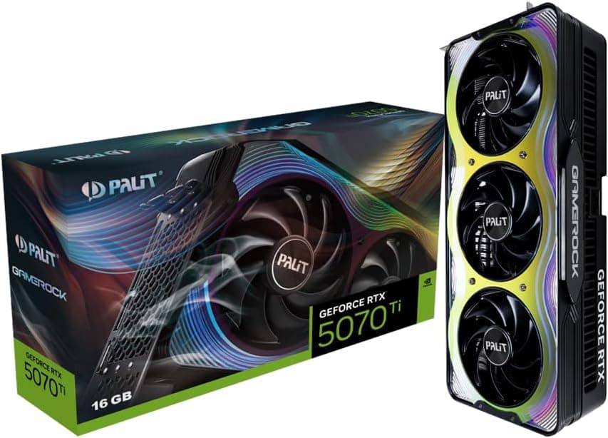 Palit(パリット) RTX 5070 Ti GameRock 16GB