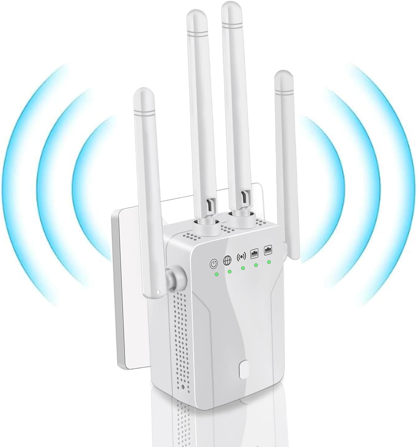 WiFi エクステンダー シグナルブースター 2026 インターネットリピーター 自宅用長距離カバー 8470平方フィートアパート地下室オフィス家用