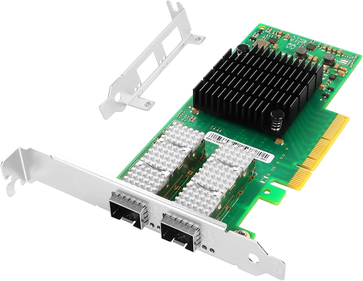 Vogzone MCX4121A-ACAT ConnectX-4 Lx 25GbE デュアル SFP28 PCIe 3.0 x8 NIC用