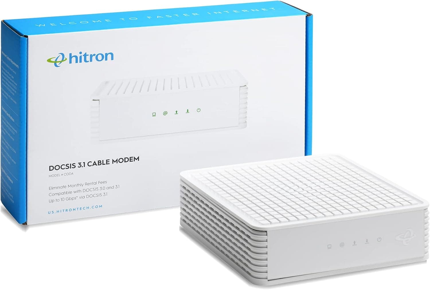 Hitron CODA DOCSIS 3.1 モデム
