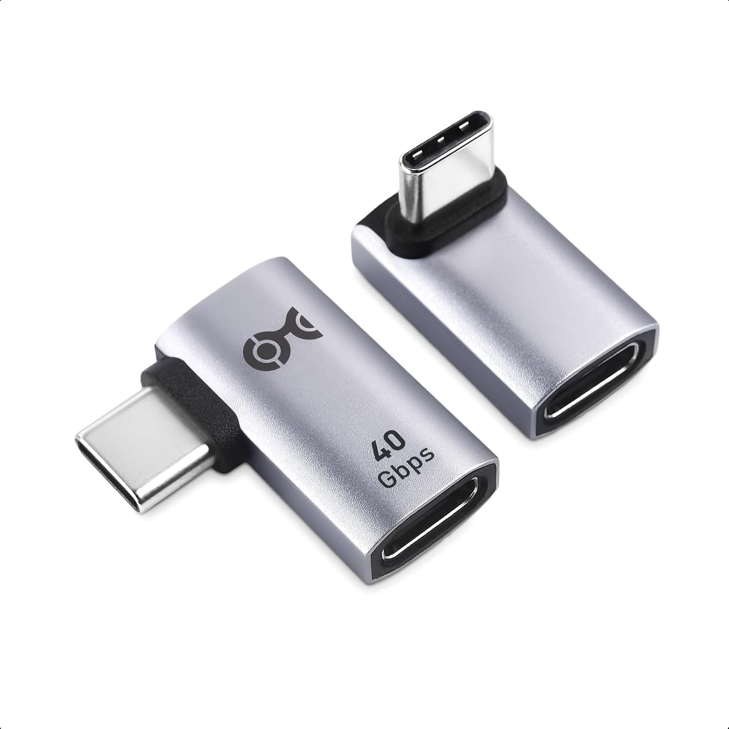 Cable Matters コンボパック 40Gbps ライトアングル USB C アダプターキット