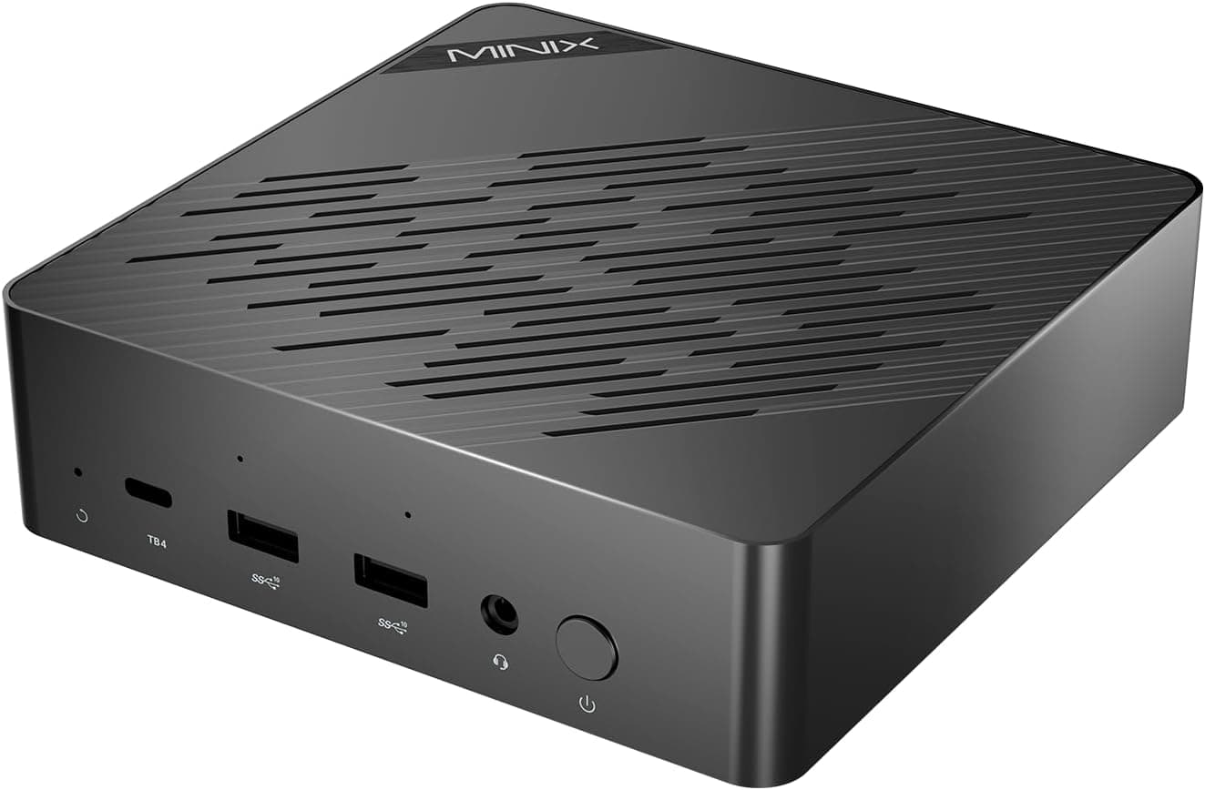 MINIX EU512-AI Mini PC Intel Core Ultra 5 125H 16GB DDR5