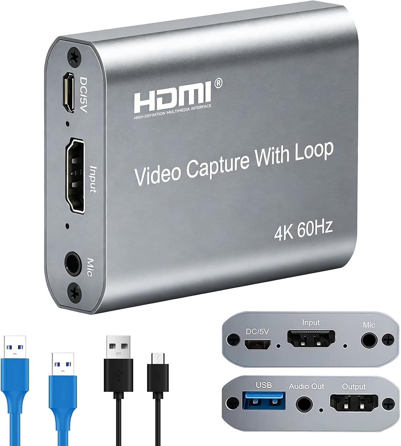 ORIVISION 4Kキャプチャカード