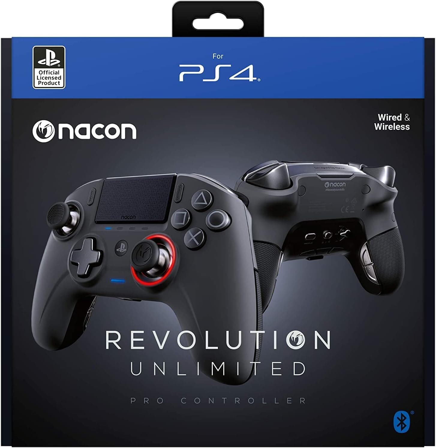 NACON Controller Esports Revolution Unlimited Pro V3 PS4