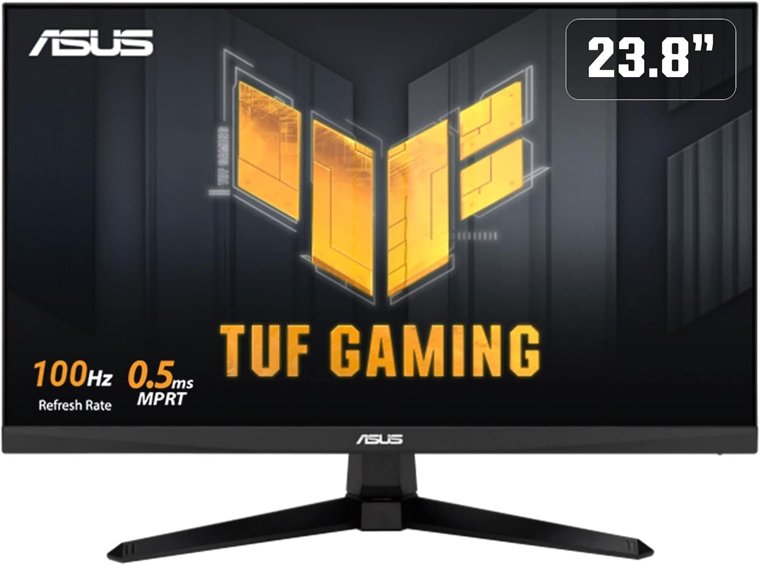 ASUS ゲーミングモニター TUF Gaming VG246H1A 23.8インチ