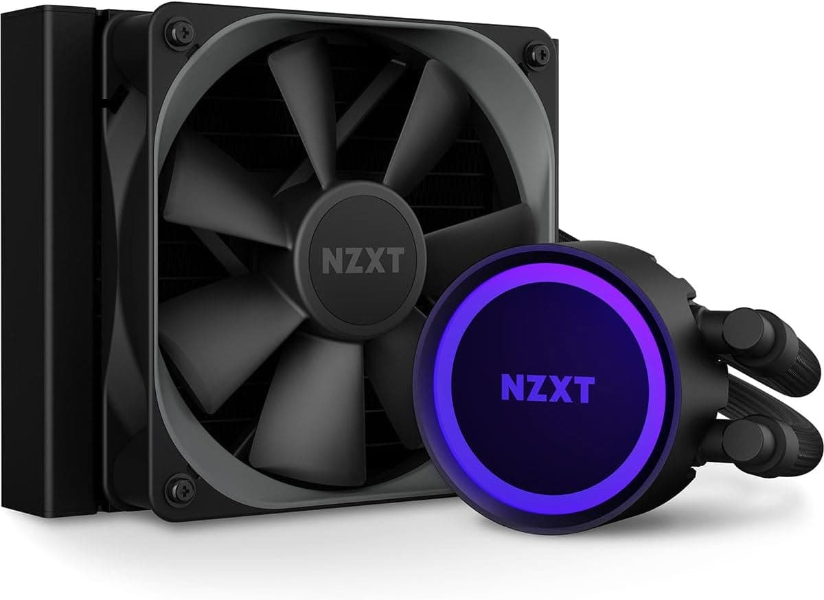 NZXT Kraken 120 RGB水冷CPUクーラー