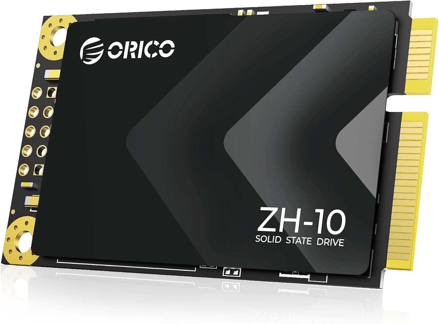 ORICO 1TB mSATA SSD SATA III 5Gbps 3D NAND 内蔵ソリッドステートドライブノートパソコンウルトラブックデスクトップ用 ZH10