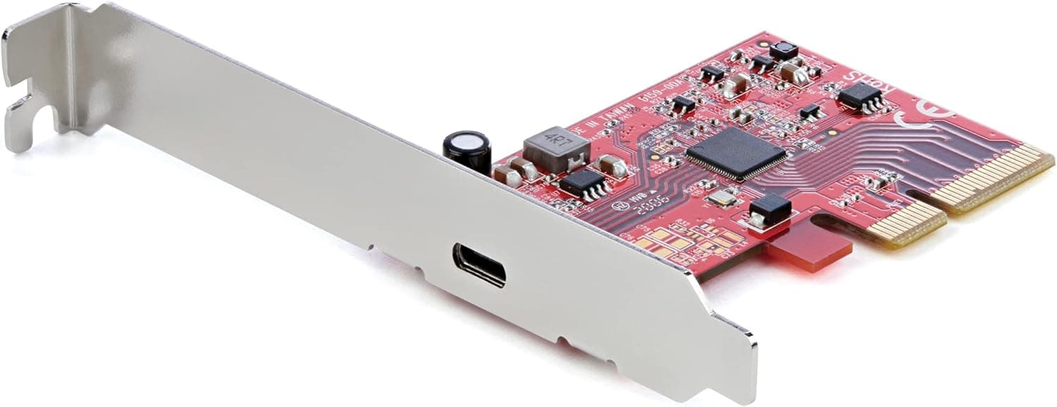 StarTech.com PCIeカード 1ポート USB-C 3.2 Gen 2x2 PEXUSB321C