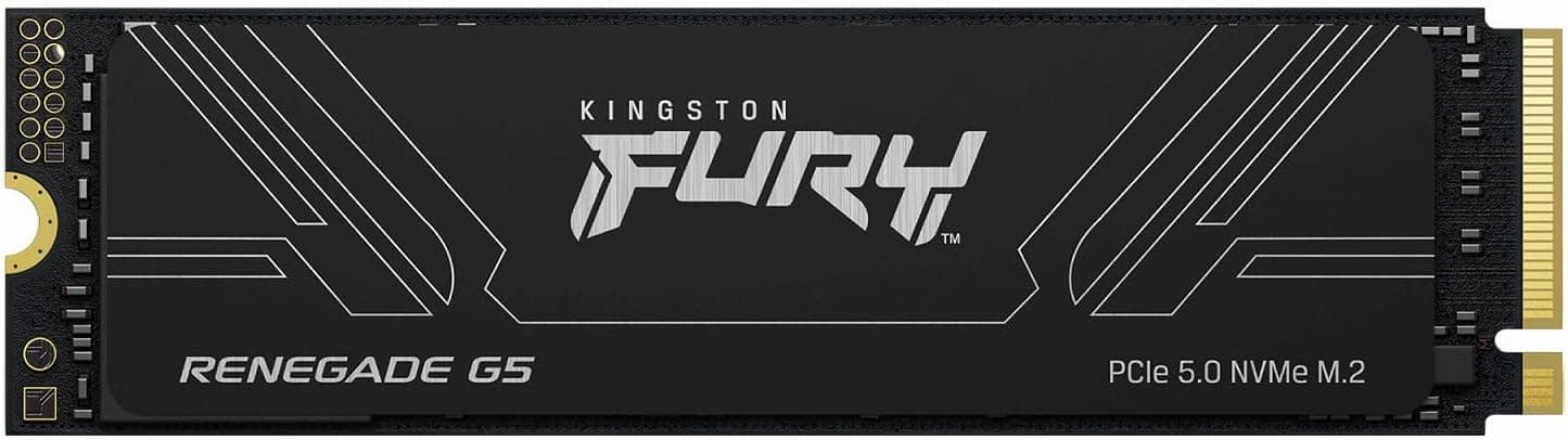 キングストンテクノロジー Kingston FURY Renegade レネゲード G5 PCIe 5.0 M.2 2280 NVMe SSD 1TB 最大14