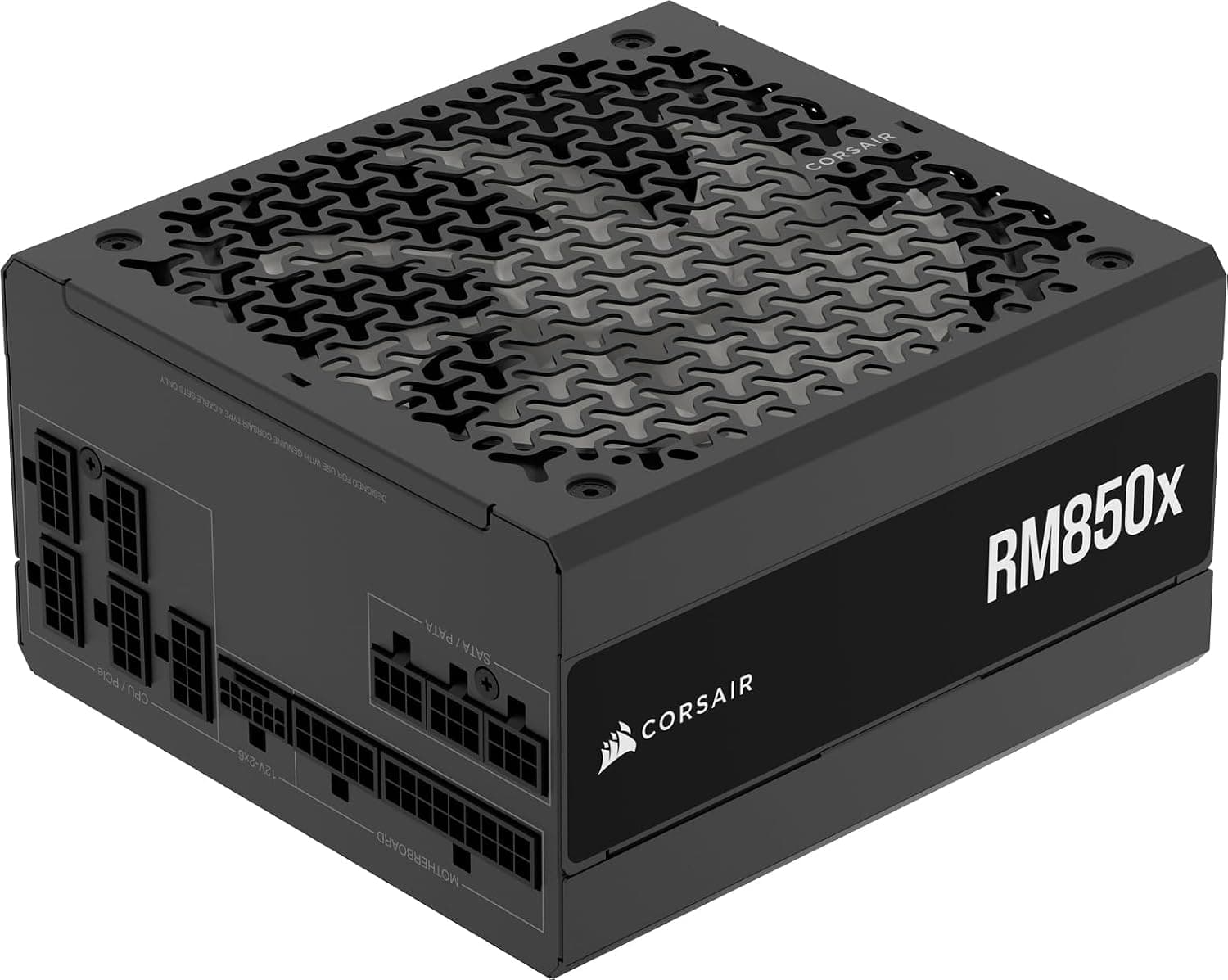 CORSAIR RM1000x 完全モジュラーATX電源低騒音 – ATX 3.1準拠 – PCIe 5.1サポート – Cybenetics Gold Efficiency – ネイティブ12V-2x6接続 – ブラック