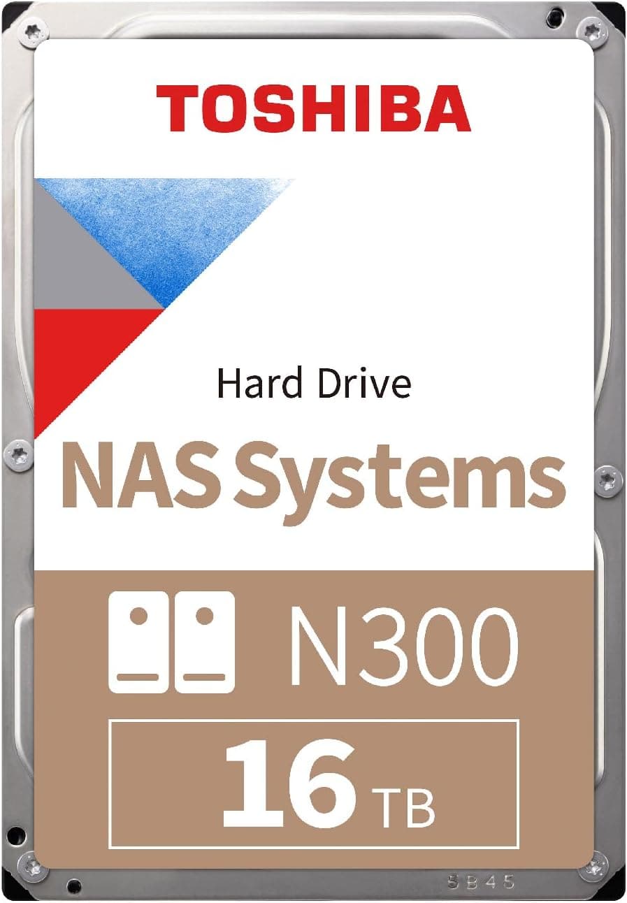 東芝 N300A16 16TB NAS HDD 7