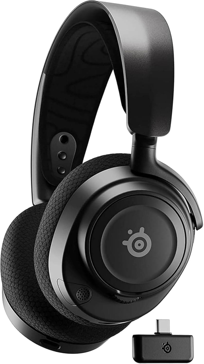 SteelSeries Arctis Nova 7 ワイヤレスゲーミングヘッドセット