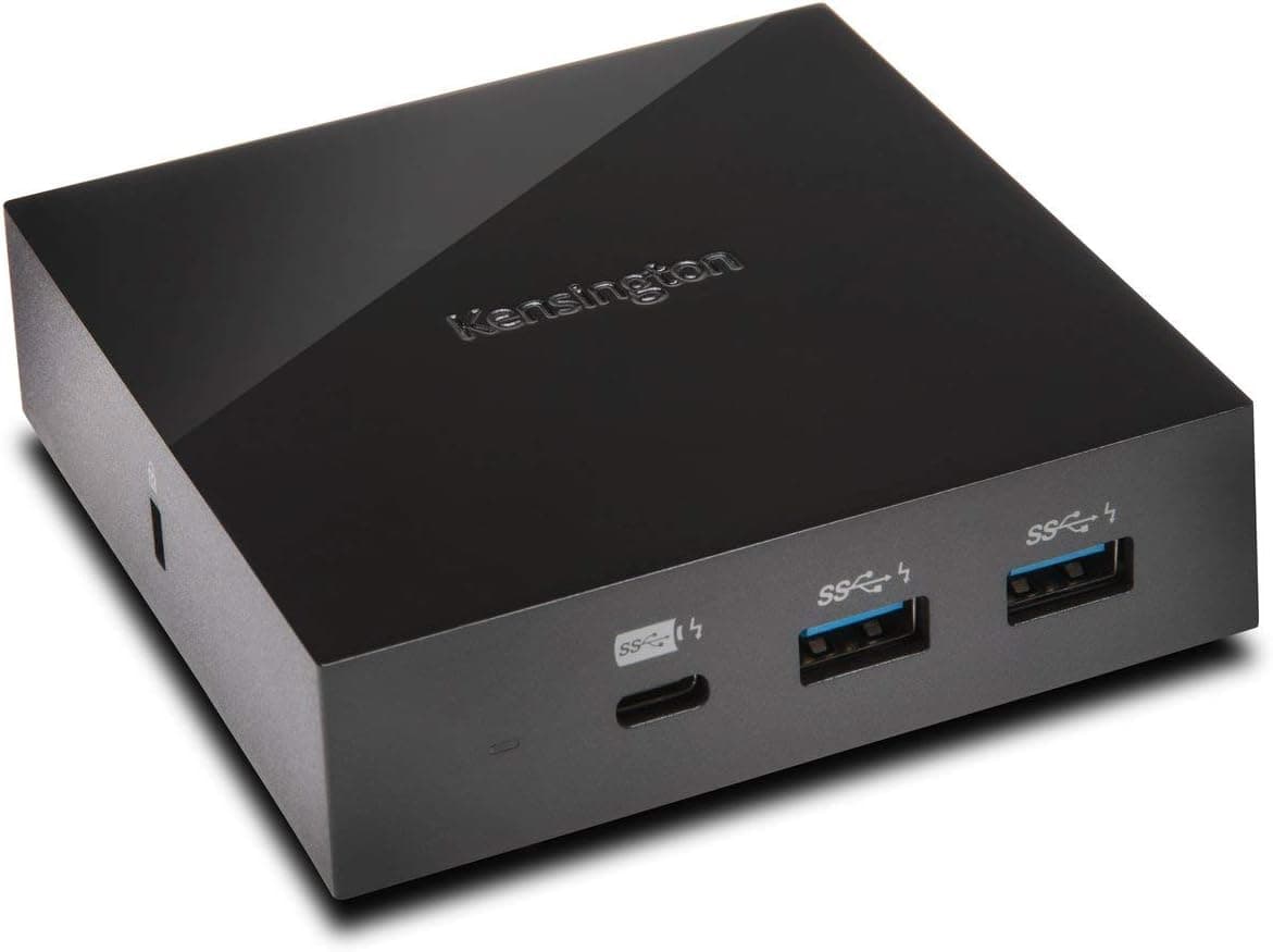 Kensington SD2000P USB-C ドッキングステーション iPad Pro・Windows・Surface・MacBook・Chromebook用 シングル4Kビデオ対応 (K38260NA)