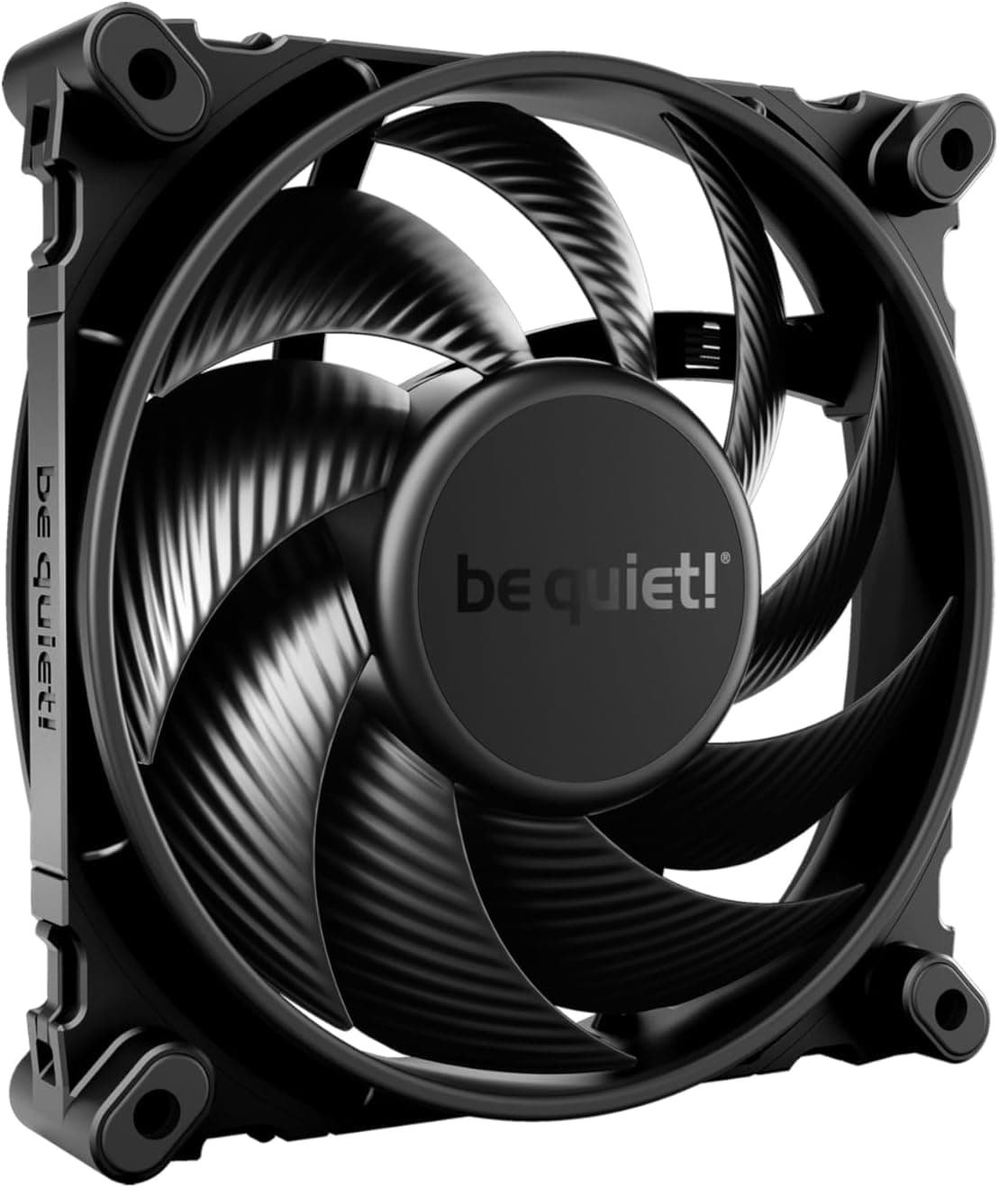 be quiet! ケースファン Silent Wings 4 120mm PWM 1600rpm 低ノイズファン国内正規代理店品 BL093 SLT-WNG-4