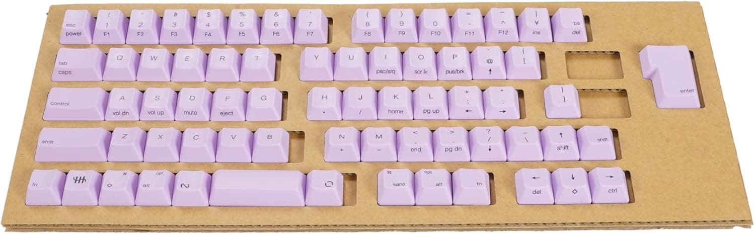 PFU HHKB Professionalシリーズキートップセット日本語配列中央印字藤 PD-KB420KTLPC