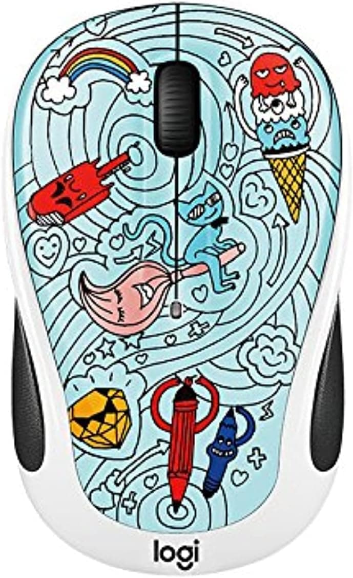 M325C WIRELESS MOUSE-BAE-BEE BLUE