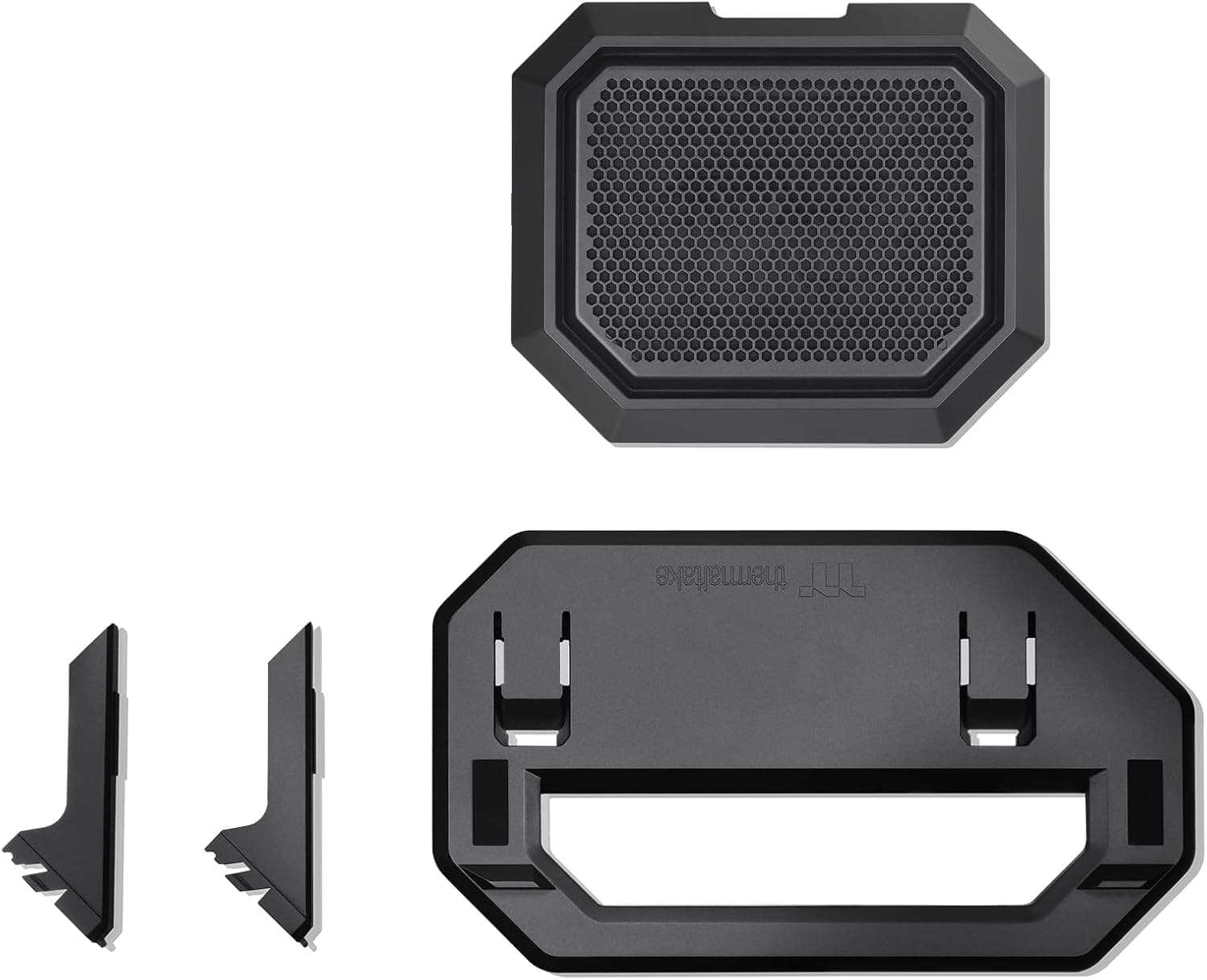 Thermaltake Chassis Stand Kit for The Tower 300 Black 横置き用スタンド・ボトムカバーキットブラック AC-074-ON1NAN-A1 CS8905
