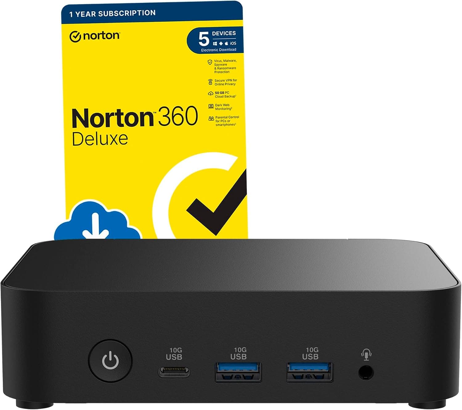 ASUS Nuc 14 Essential Rnuc14Mnk9700002 ブラック N97
