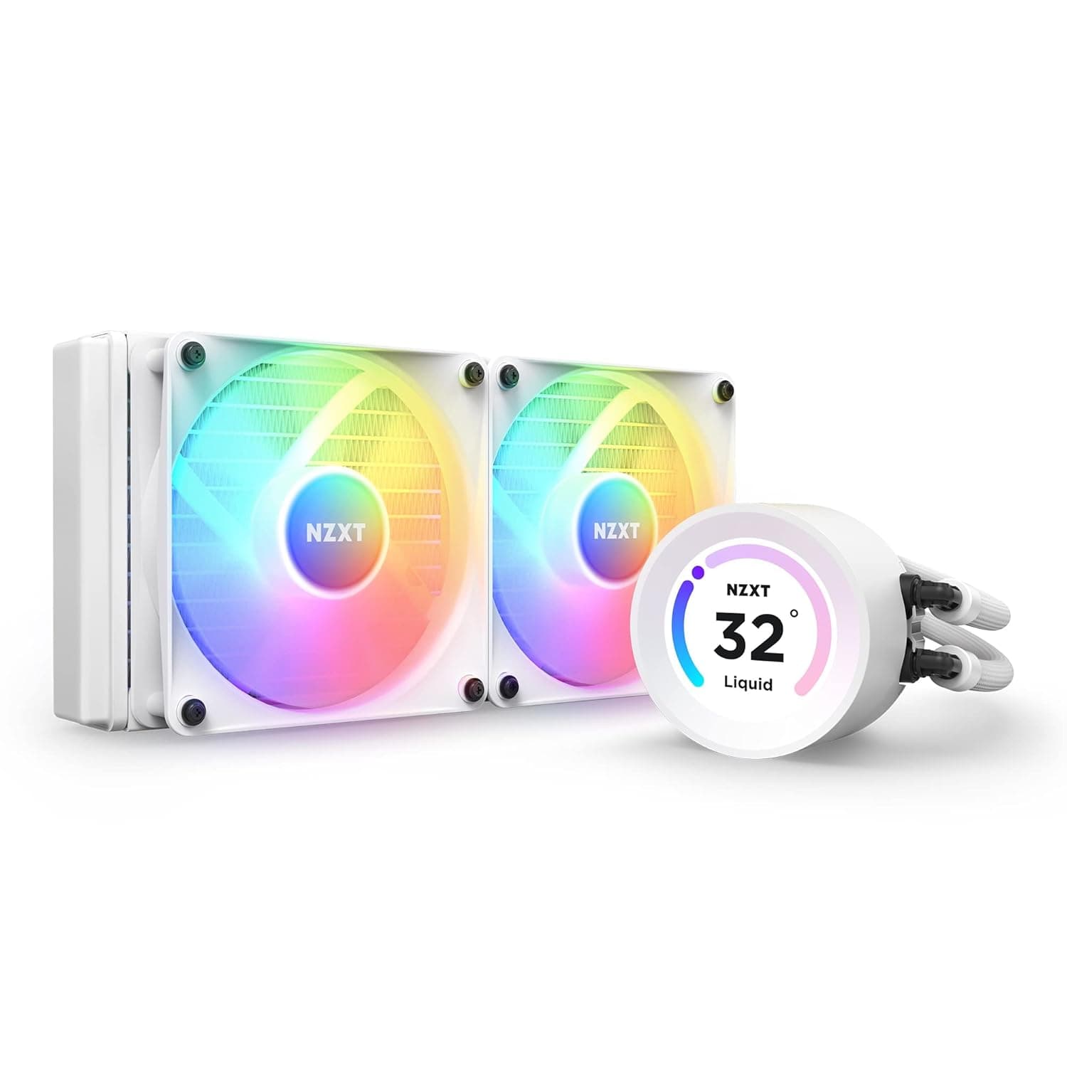 NZXT KRAKEN Elite RGB 240 ホワイト CPUクーラー