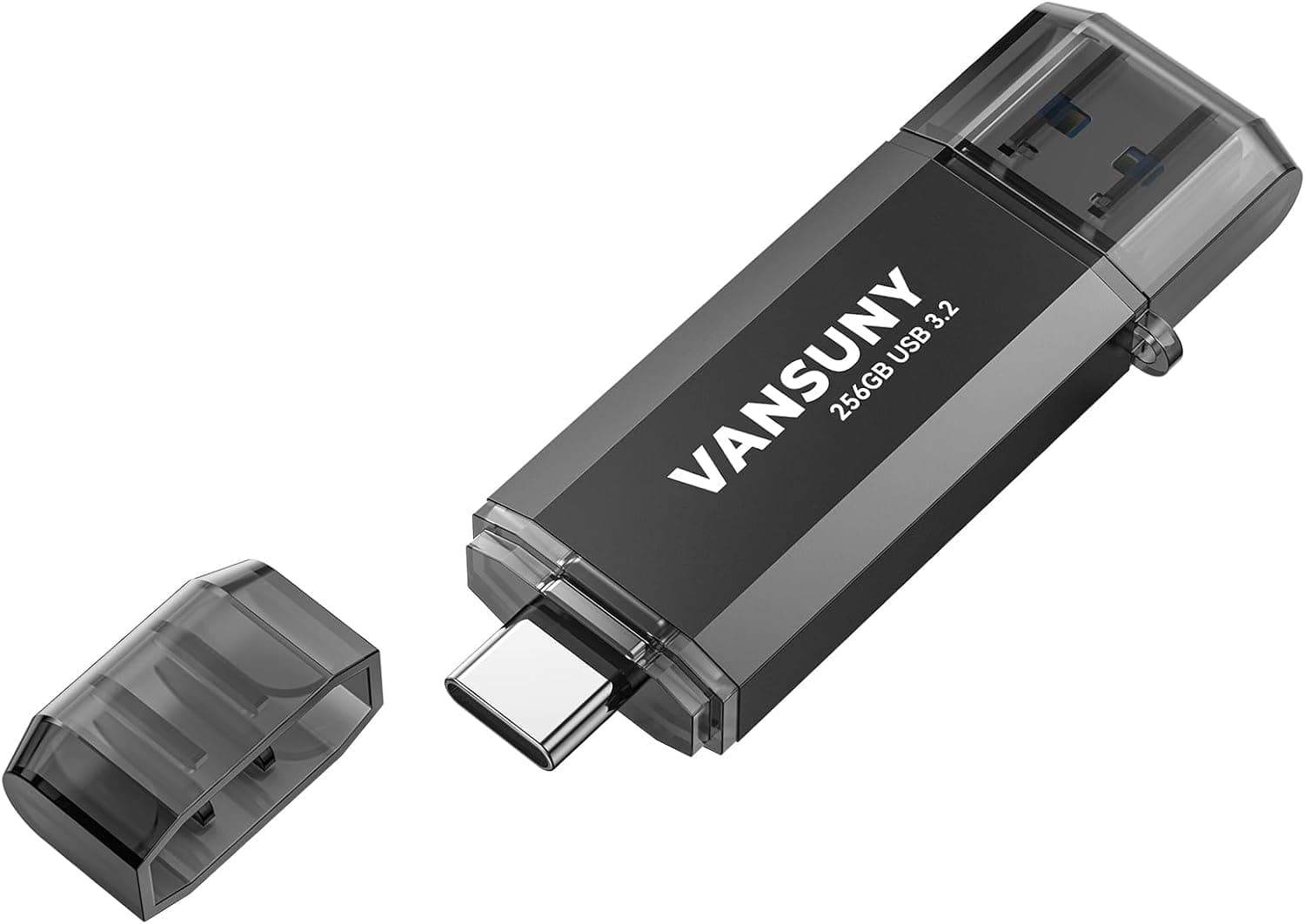 Vansuny 256GB Type C フラッシュドライブ アップグレード 450MB