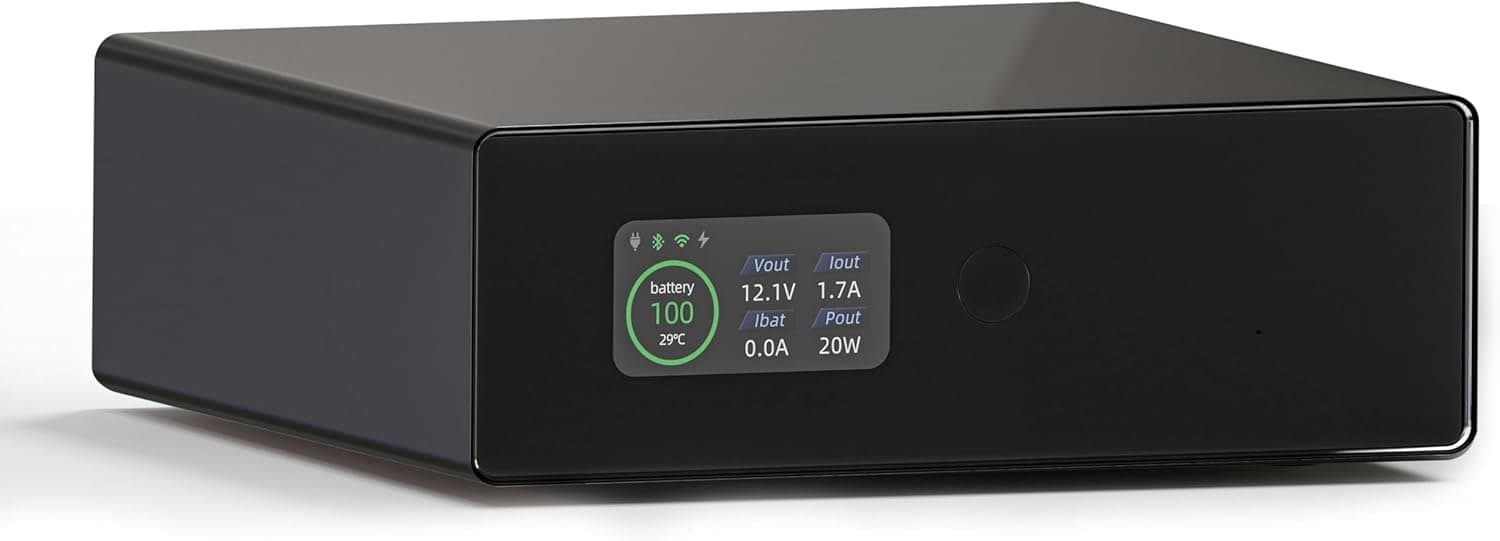 WALLECUBE 150W UPS LiFePO4バッテリー付き