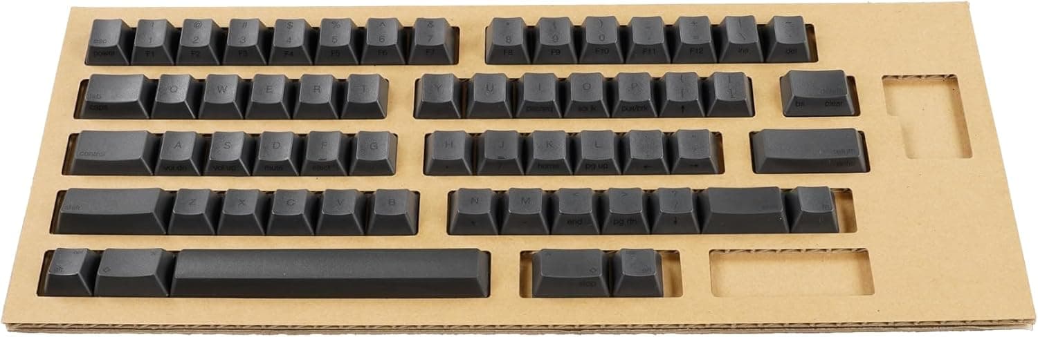PFU HHKB Professionalシリーズキートップセット英語配列中央印字墨 PD-KB400KTBC