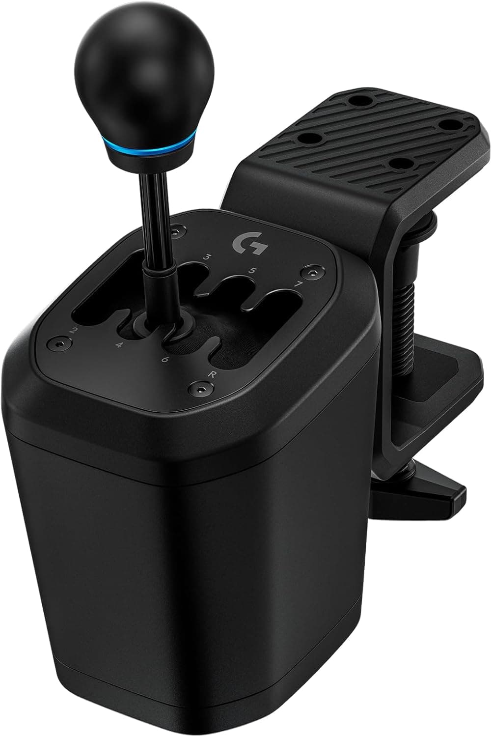 Logicool G シフター GRS-H-SHIFTER 7速+R H型ギアシフター PRO RS50 G923 G29 ハンコンレーシングホイール対応 PS5 PS4 PC ハンコンレーシングシフター シムレーシングドライビングステックレーシング国内正規品