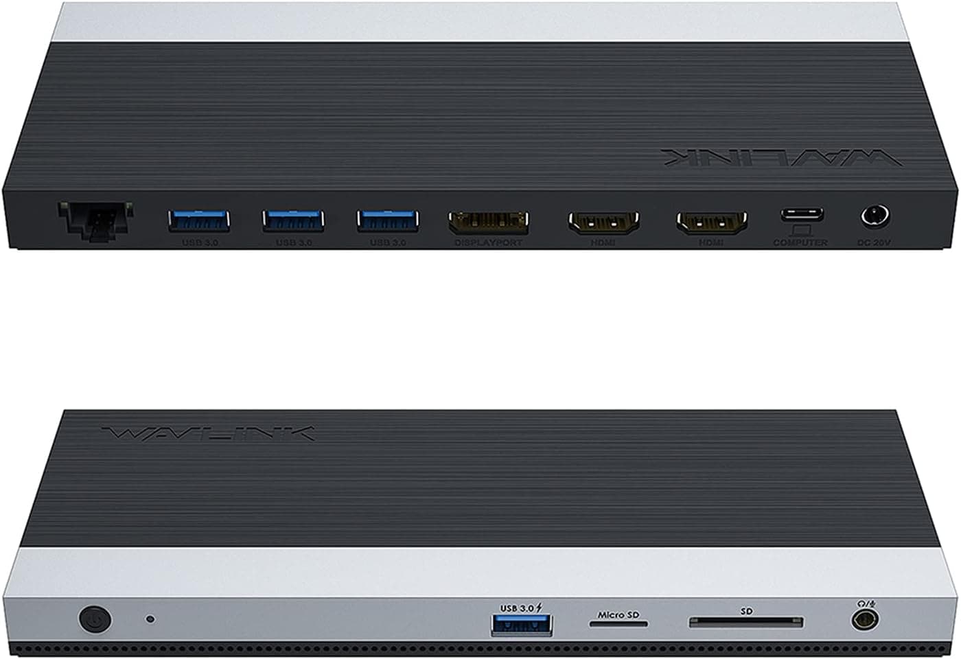 WAVLINK USB Cドッキングステーション