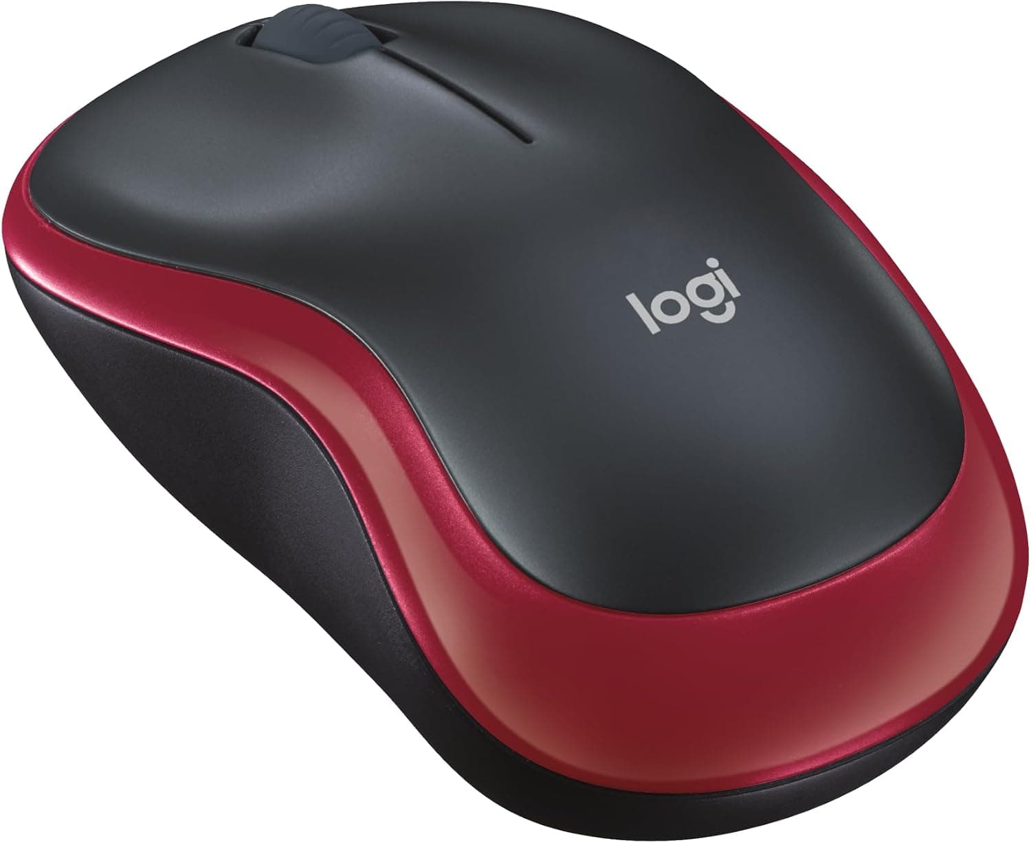 Mouse Wireless Red M185