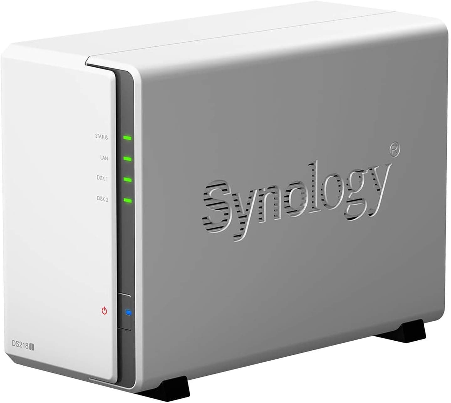 【NASキット】Synology DiskStation DS218j [2ベイ
