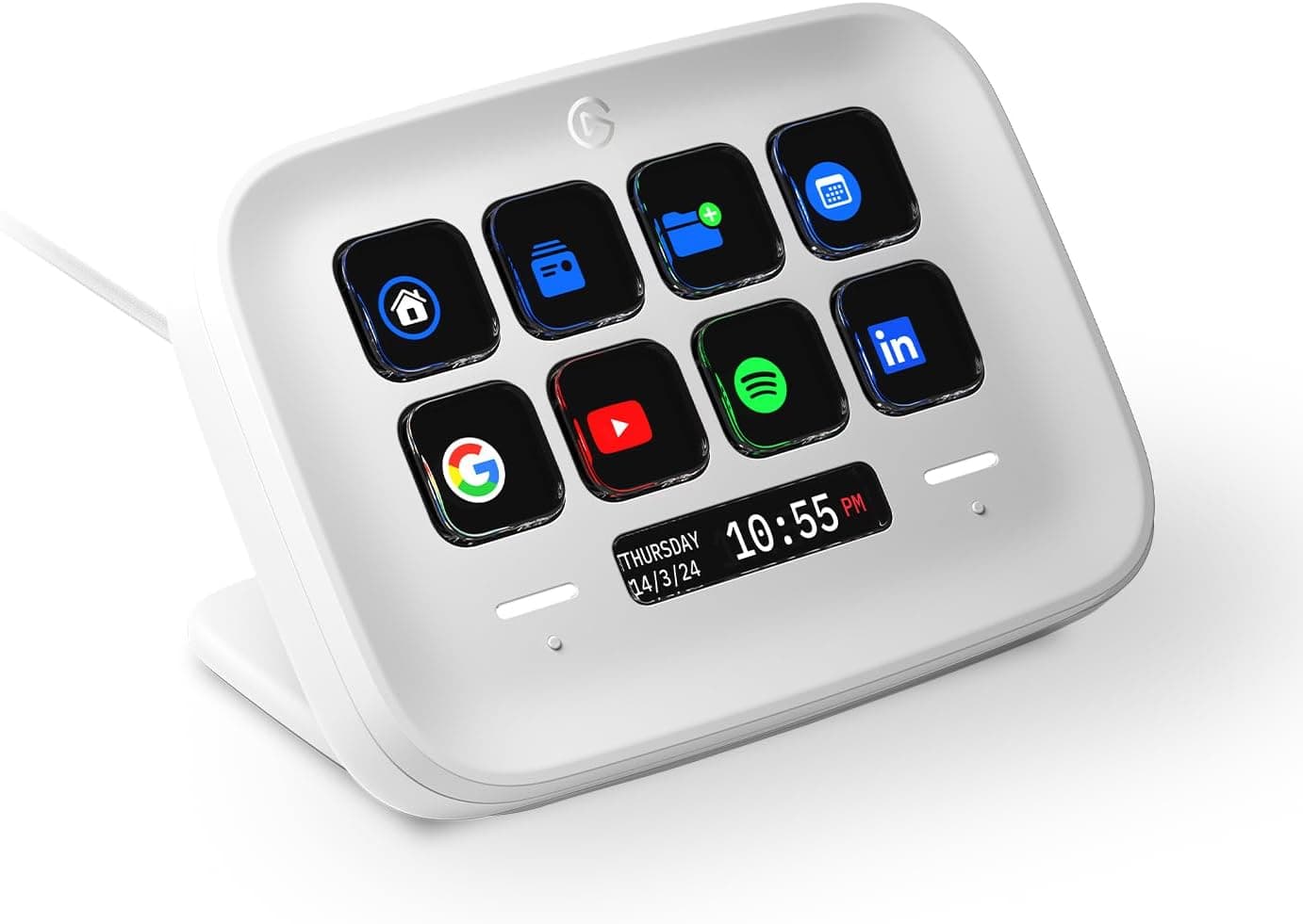 Elgato (エルガート) Stream Deck Neo – カスタマイズ可能なキー8個
