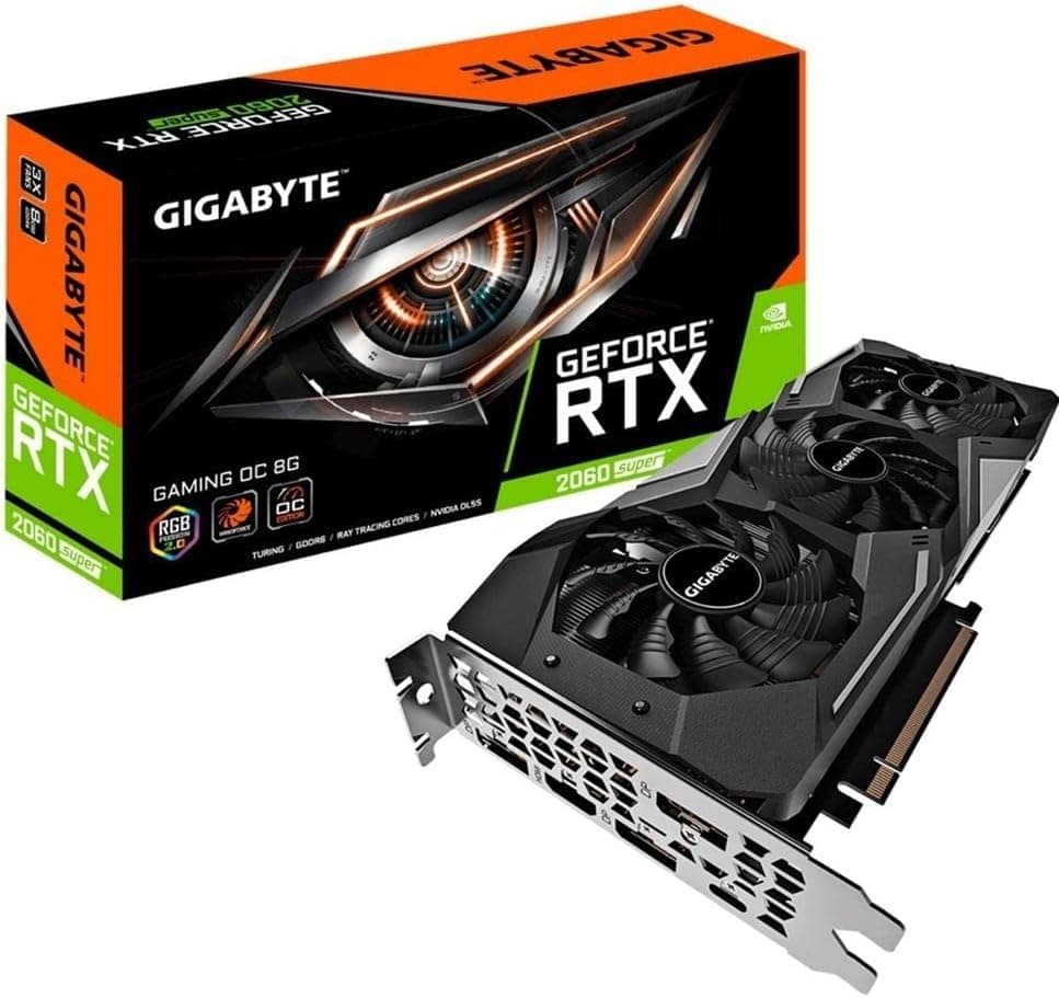 GIGABYTE GeForce RTX 2060 Super Gaming OC 8Gグラフィックスカード