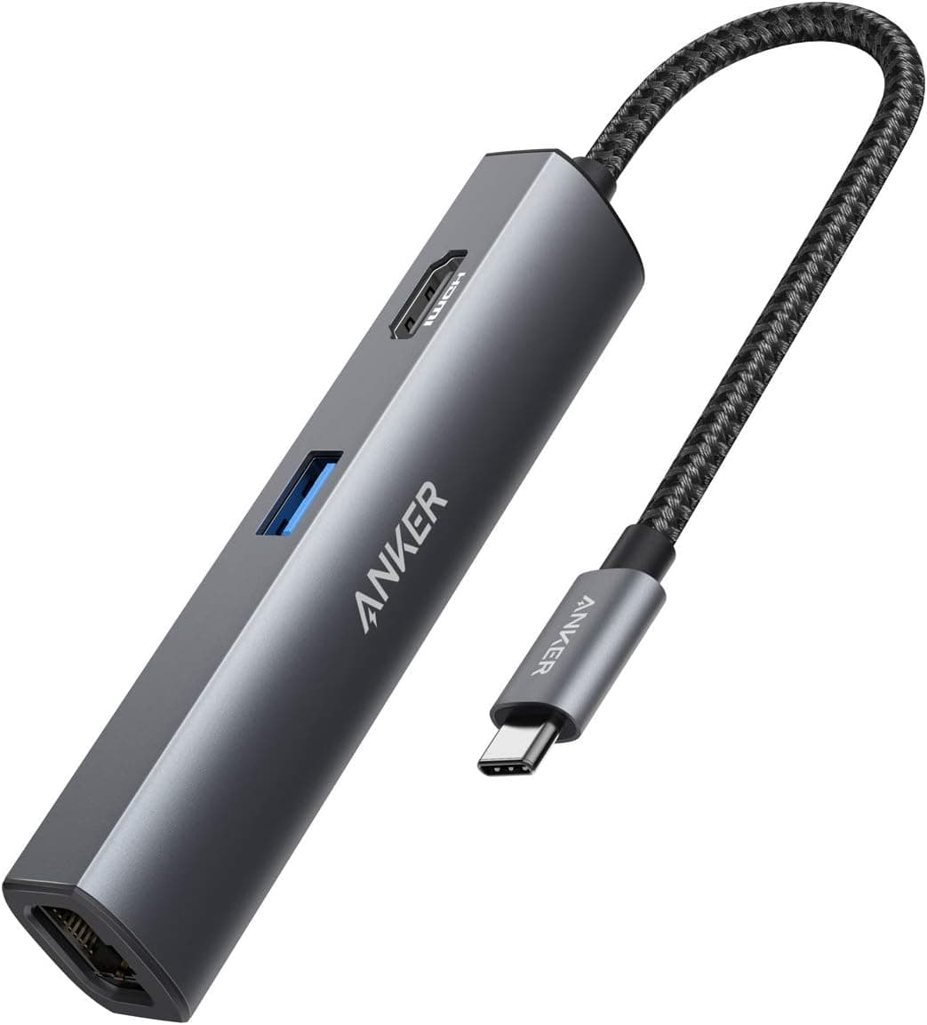 Anker PowerExpand+ 5-in-1 USB-C イーサネットハブ