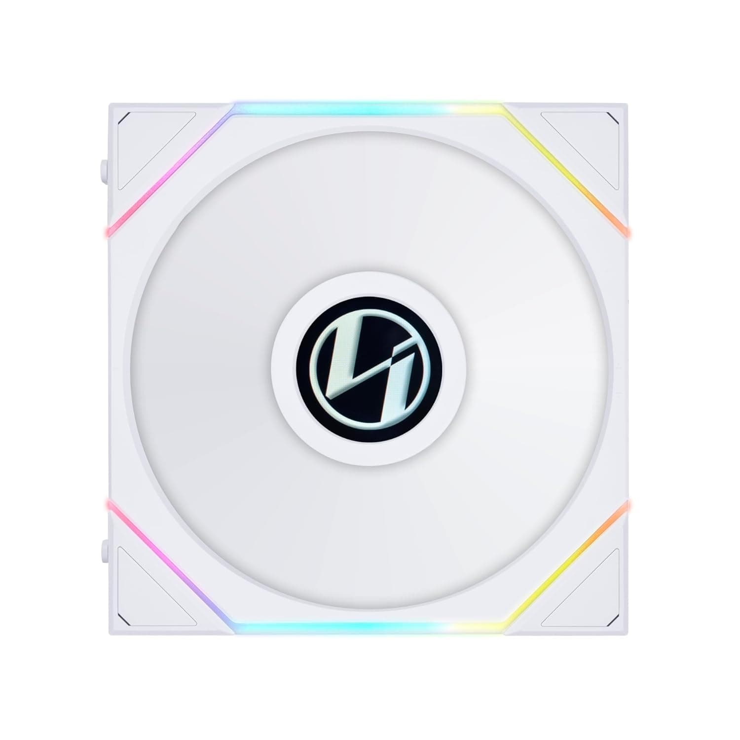 LIANLI ケースファン UNI FAN TL LCD 140 WT Single Pack 1.6インチ液晶画面搭載デイジーチェーン接続インフィニティミラーサイドフレーム日本正規代理店品