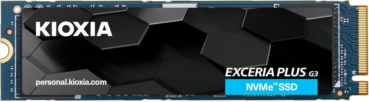 キオクシア KIOXIA 内蔵 SSD 1TB NVMe M.2 Type 2280 PCIe Gen 4.0×4 (最大読込