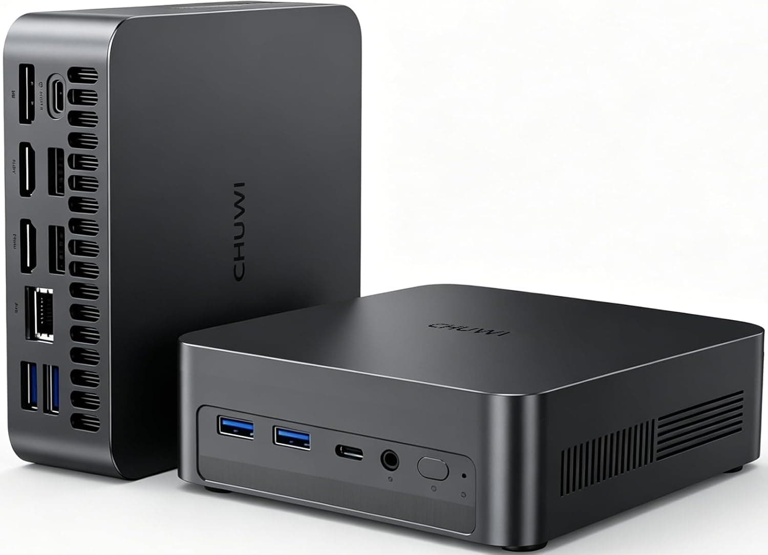 CHUWI ミニPC Office 2024 搭載 Intel Core Ultra5 226V搭載最大97TOPS AI性能mini pc 最大4.5GHz 高性能 LPDDR5X 8533MT