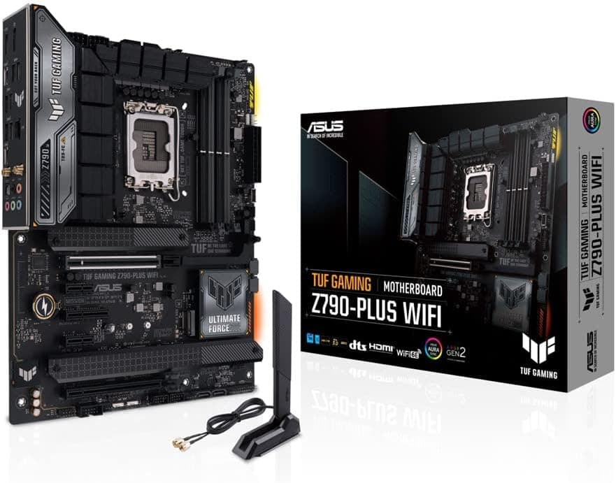 ASUS TUF GAMING Z790-PLUS WIFI intel 第14・13・12世代 CPU対応 LGA1700 Z790 搭載 DDR5 ATX マザーボード