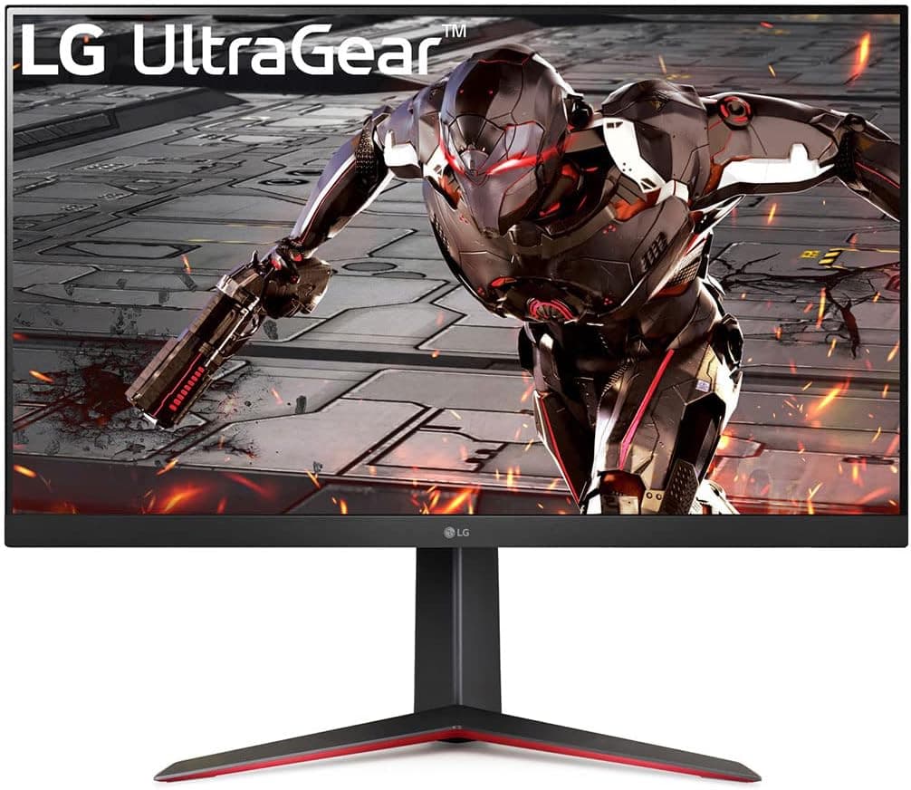 LG 32GN650-B Ultragear Gaming Monitor 32” QHD (2560 x 1440) Display